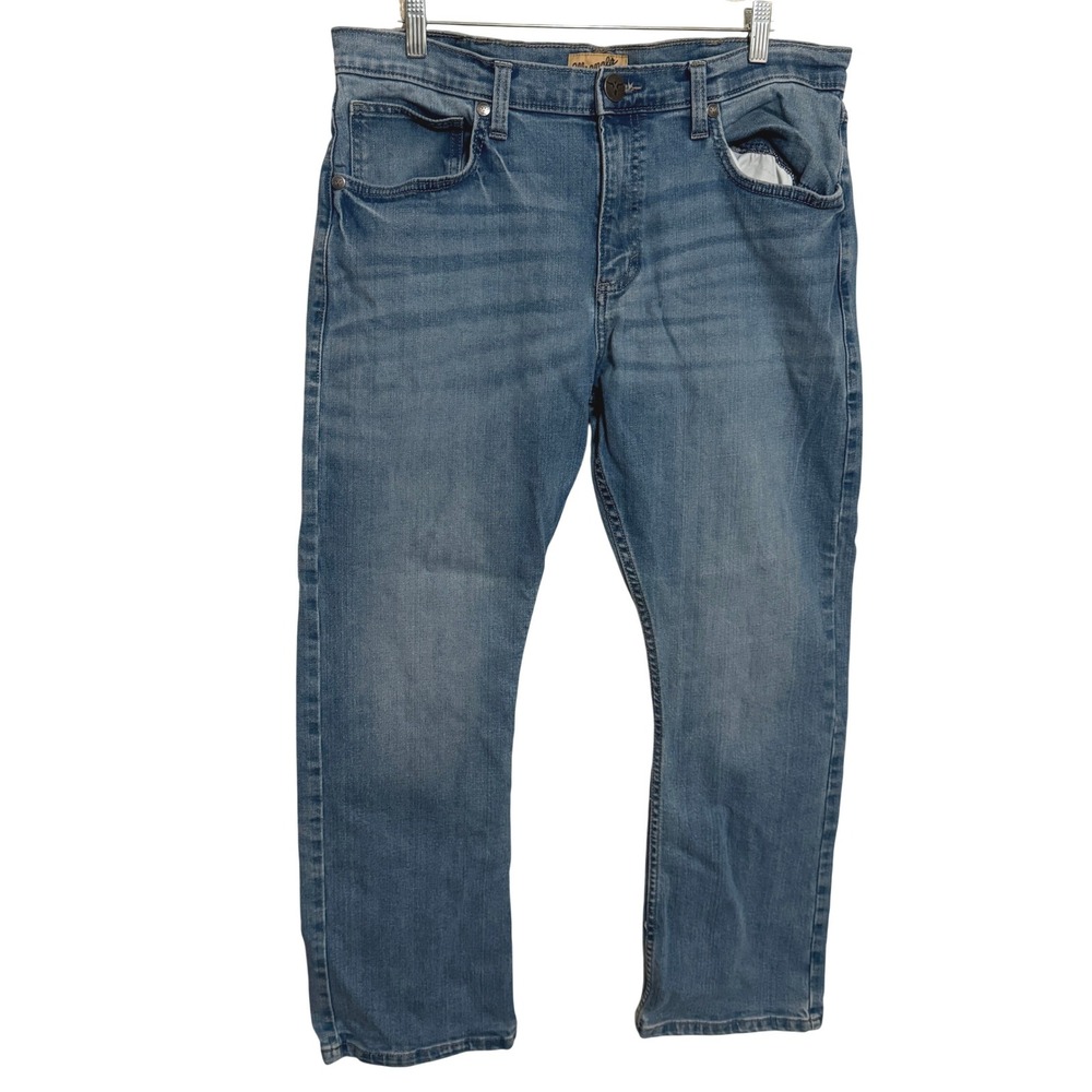 Wrangler 20X Jeans Vintage Bootcut Denim Cowboy Style 42 Mens 33x30 Western Blue